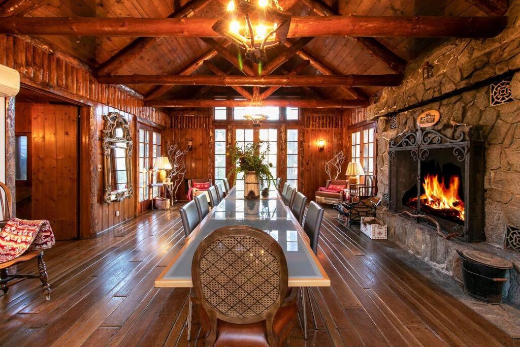 The Lodge At 11 Chimneys Idyllwild Eksteriør bilde