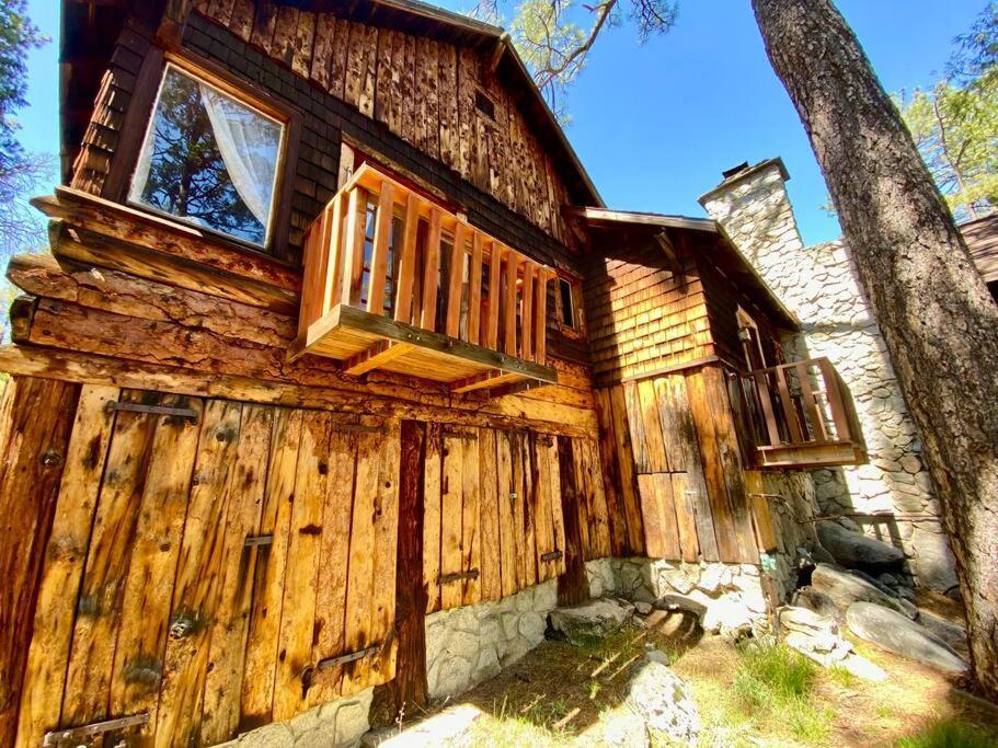 The Lodge At 11 Chimneys Idyllwild Eksteriør bilde