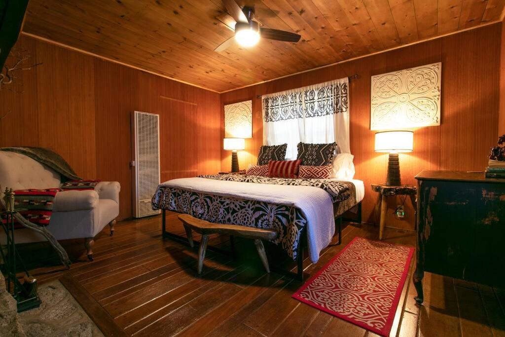 The Lodge At 11 Chimneys Idyllwild Eksteriør bilde
