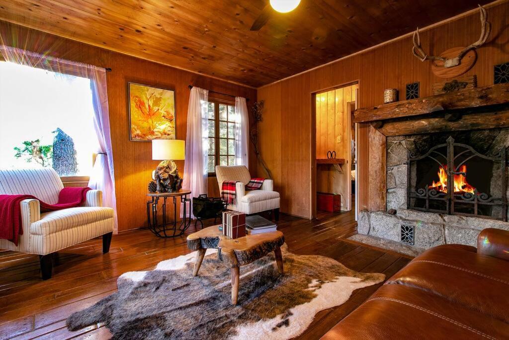 The Lodge At 11 Chimneys Idyllwild Eksteriør bilde