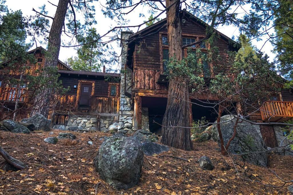 The Lodge At 11 Chimneys Idyllwild Eksteriør bilde