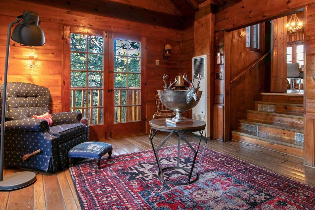The Lodge At 11 Chimneys Idyllwild Eksteriør bilde