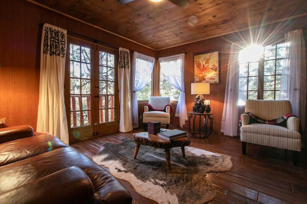 The Lodge At 11 Chimneys Idyllwild Eksteriør bilde
