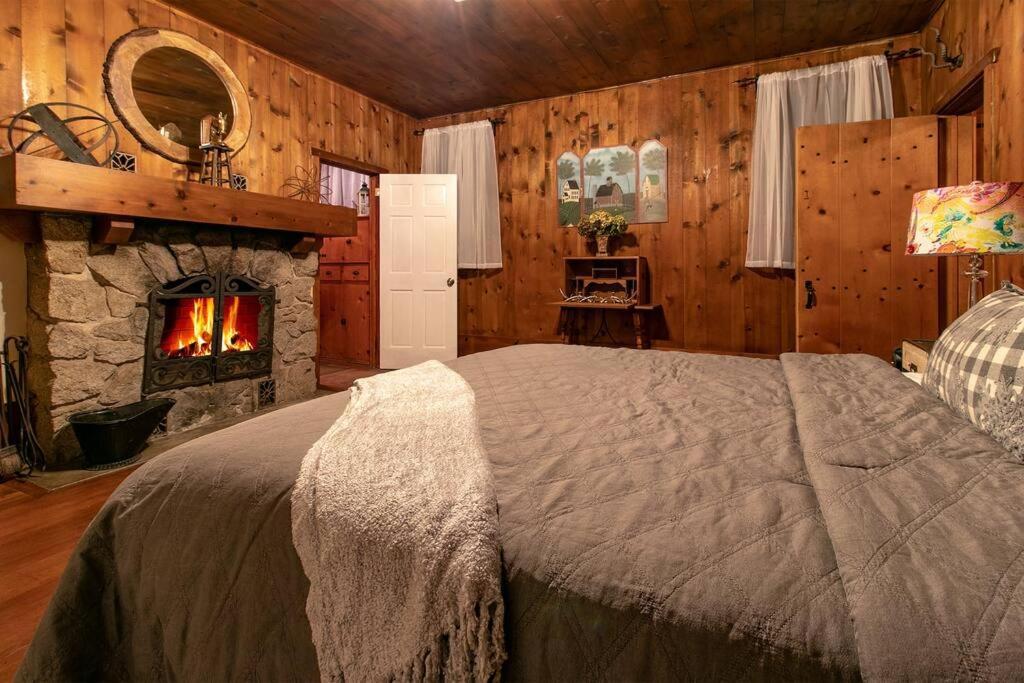The Lodge At 11 Chimneys Idyllwild Eksteriør bilde