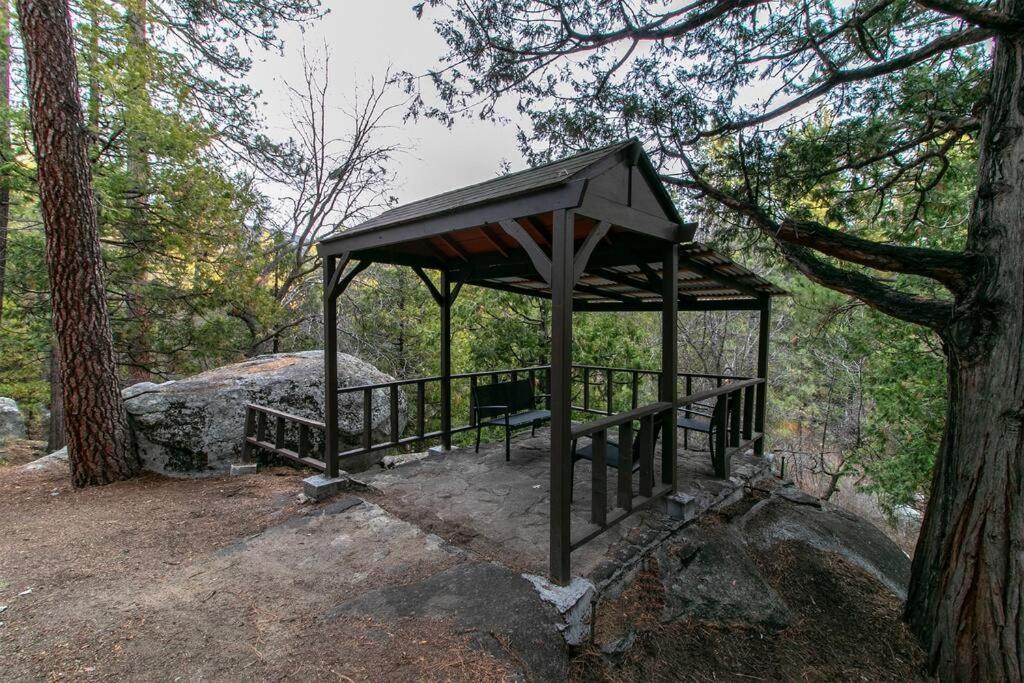 The Lodge At 11 Chimneys Idyllwild Eksteriør bilde
