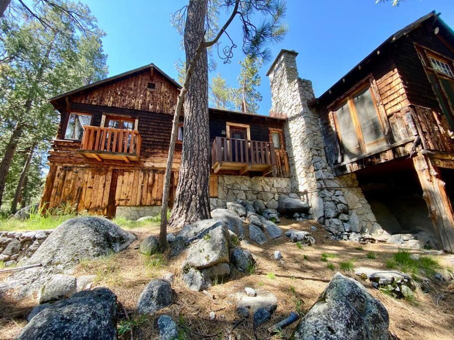 The Lodge At 11 Chimneys Idyllwild Eksteriør bilde