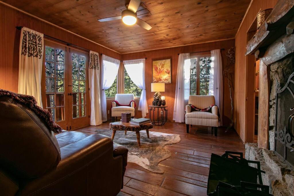 The Lodge At 11 Chimneys Idyllwild Eksteriør bilde