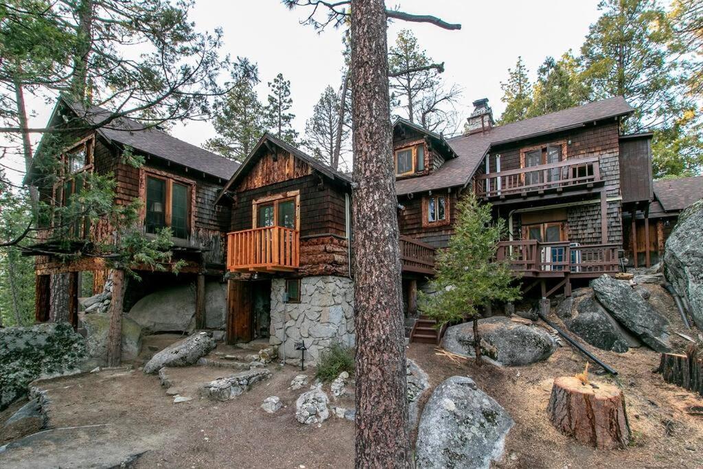 The Lodge At 11 Chimneys Idyllwild Eksteriør bilde