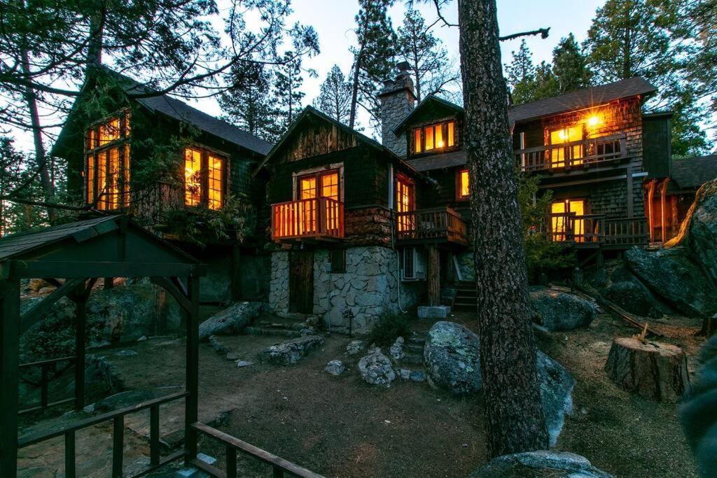 The Lodge At 11 Chimneys Idyllwild Eksteriør bilde