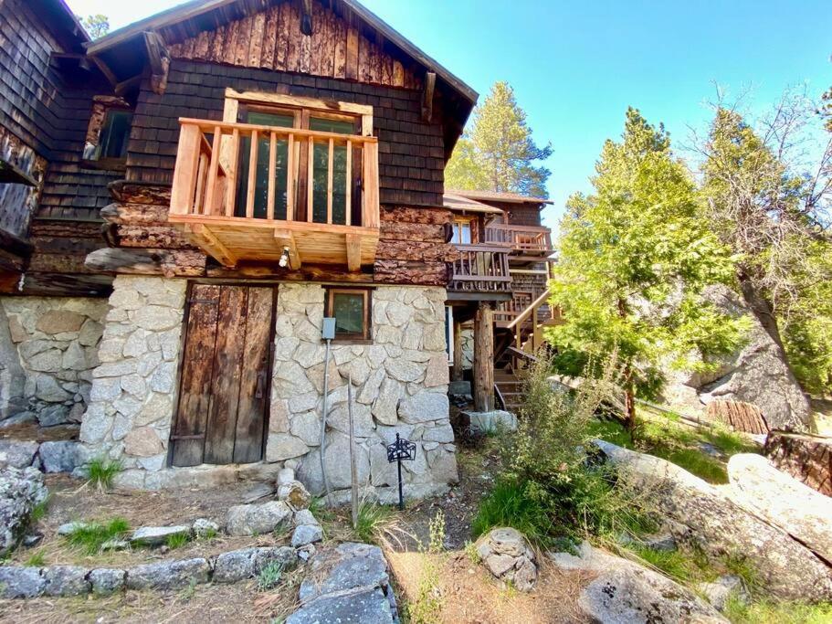 The Lodge At 11 Chimneys Idyllwild Eksteriør bilde