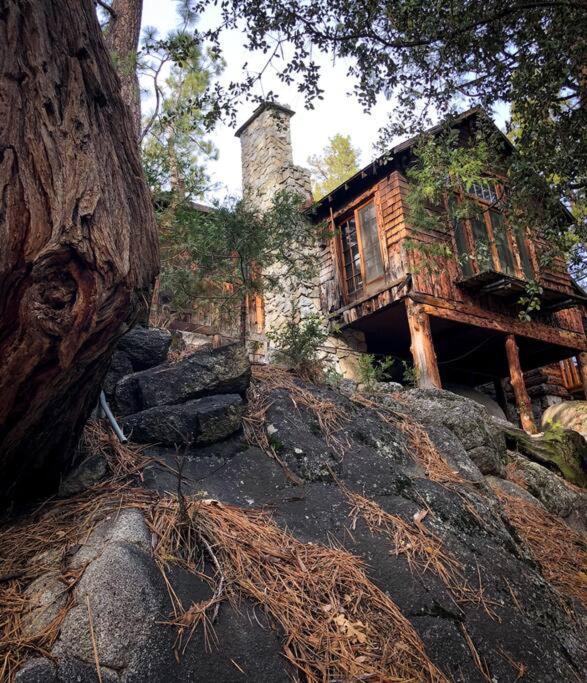 The Lodge At 11 Chimneys Idyllwild Eksteriør bilde