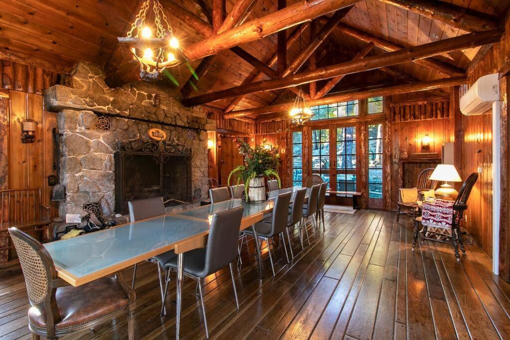 The Lodge At 11 Chimneys Idyllwild Eksteriør bilde