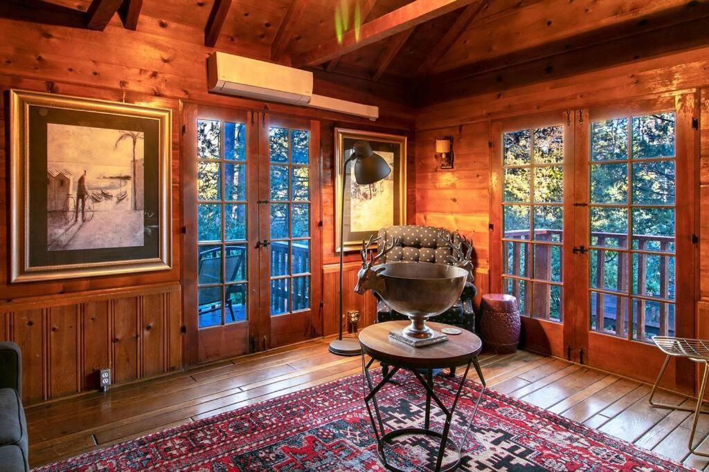 The Lodge At 11 Chimneys Idyllwild Eksteriør bilde