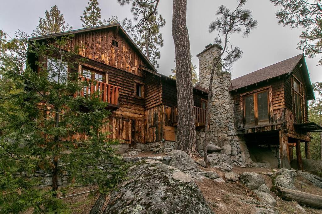 The Lodge At 11 Chimneys Idyllwild Eksteriør bilde