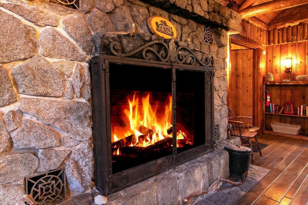 The Lodge At 11 Chimneys Idyllwild Eksteriør bilde