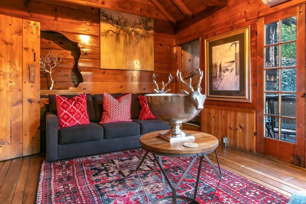The Lodge At 11 Chimneys Idyllwild Eksteriør bilde