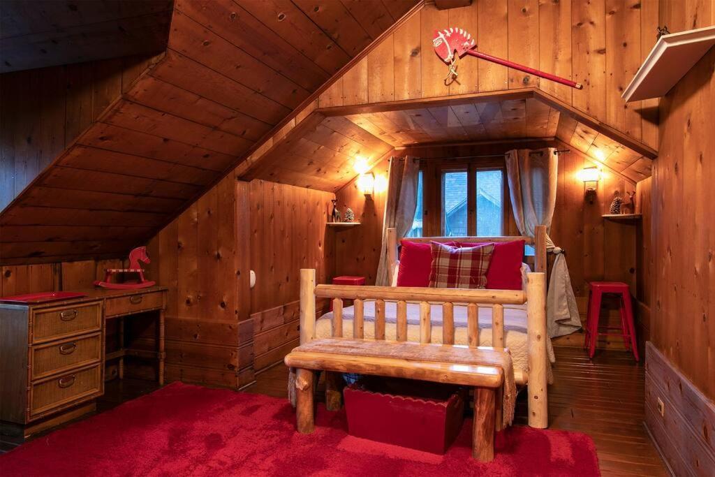 The Lodge At 11 Chimneys Idyllwild Eksteriør bilde