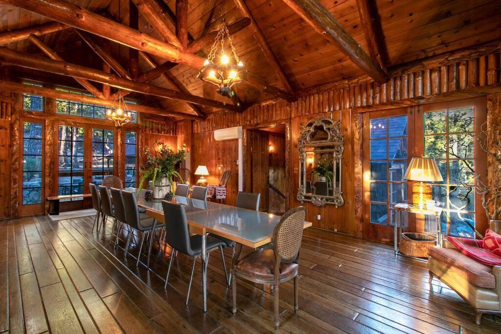 The Lodge At 11 Chimneys Idyllwild Eksteriør bilde