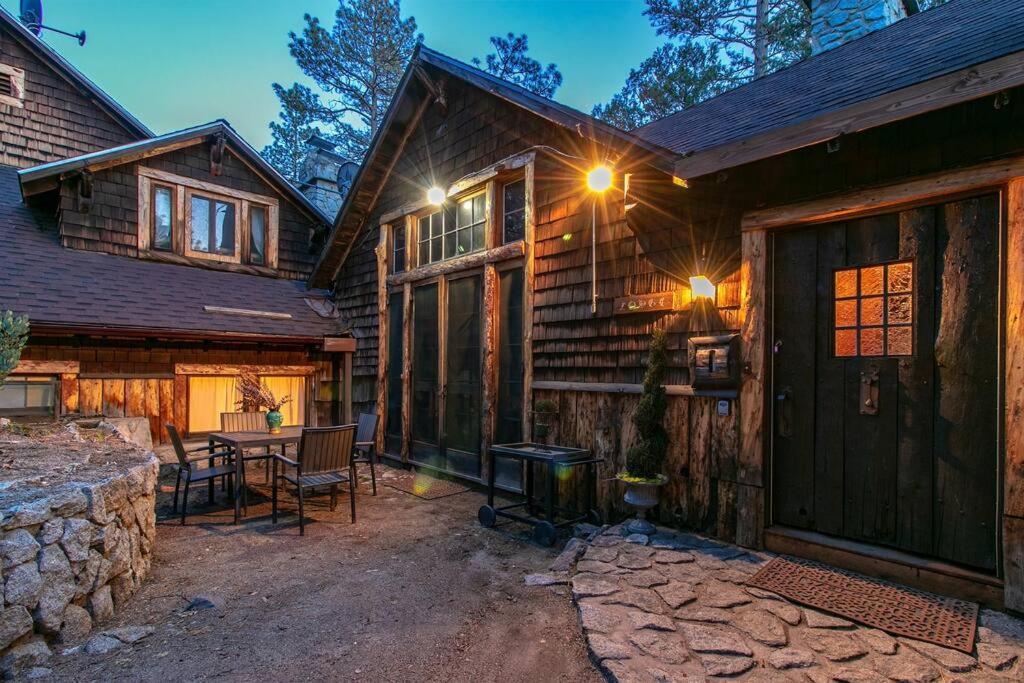 The Lodge At 11 Chimneys Idyllwild Eksteriør bilde