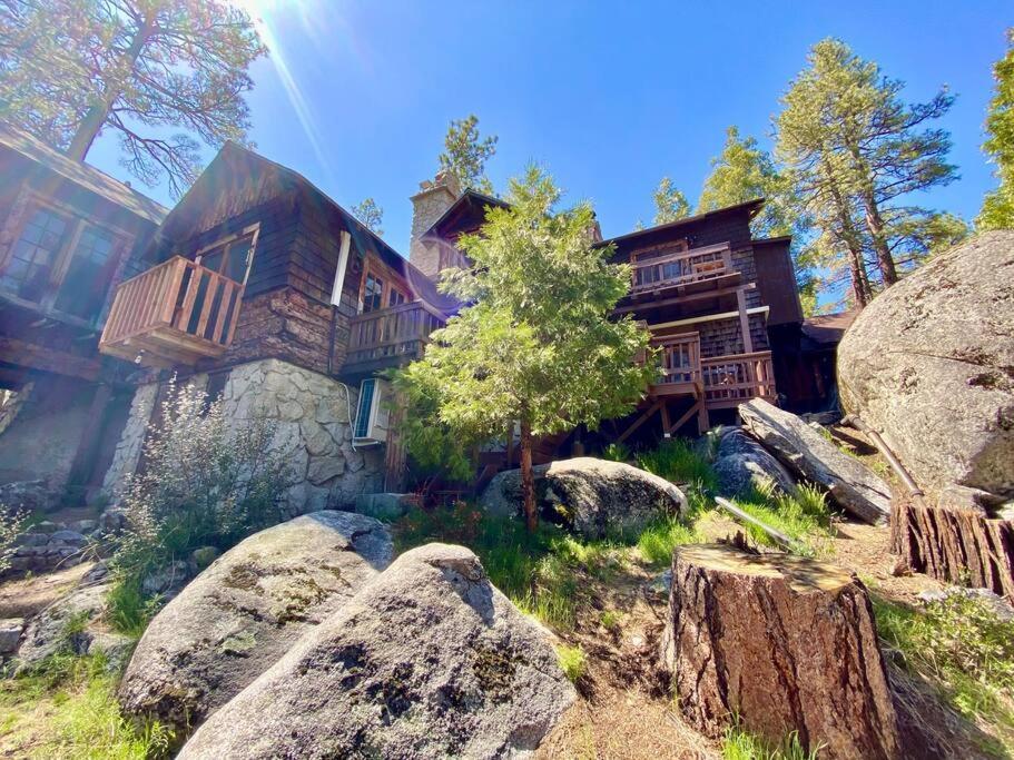The Lodge At 11 Chimneys Idyllwild Eksteriør bilde